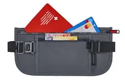 Wenger Сумка на пояс, waist belt with RFID pocket, сіра - мініатюра 2