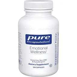 Эмоциональное здоровье Pure Encapsulations Emotional Wellness 120 капсул