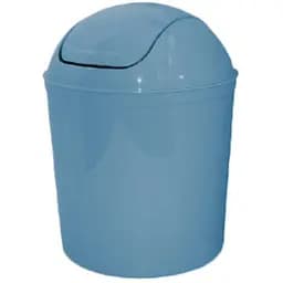 Мусорник BranQ с подвижной крышкой 5 л (4409)