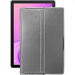 Чохол StatusCASE з екошкіри для планшету Huawei MatePad T10s Сірий