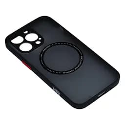 Магнітний чохол XON PhoneCase Magnetic для iPhone 15 Pro (PCMB1115300B 5125) Чорний - мініатюра 2