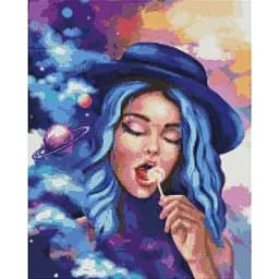 Алмазная мозаика Brushme Вкус вселенной DBS1030 40х50 см