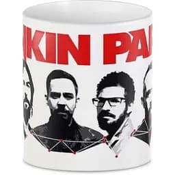 Кружка GeekLand Линкин Парк Linkin park 02.18 330 мл белая