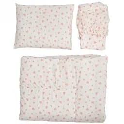 Комплект дитячої постілі Twins "Серце" Romantic 3060-TPR-15, 3 елемента