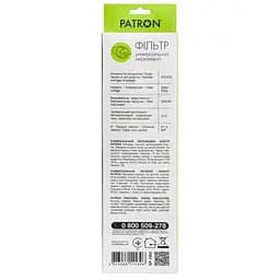 Мережевий фільтр живлення Patron 3.0 m3*1mm2 (SP-1063) 6 розеток BLACK (EXT-PN-SP-1063) - мініатюра 3