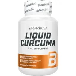 Натуральная добавка BioTech Liquid Curcuma, 30 капсул