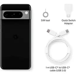 Смартфон Google Pixel 8 Pro 12/256GB Obsidian (US) - мініатюра 10