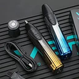 Тример для носа та вух VGR V-619 Gold [136485] - мініатюра 5