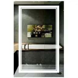 Дзеркало Qtap Cardinal з LED-підсвічуванням Touch QT0478C6080