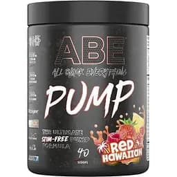 Передтренувальний комплекс Applied Nutrition ABE Pump Stim-Free Red Hawaiian 500 г