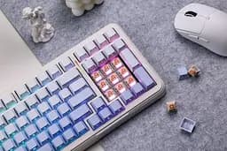 Клавіатура MCHOSE K99 RGB Mechanical Hyacinth Switch Wireless (MC-K99-4A) Horizon Orange (G-000003823) - мініатюра 7
