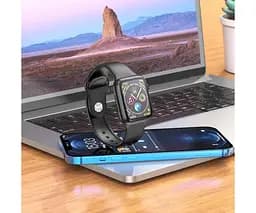 Смарт-годинник Smart Watch Hoco Y5 BT Call Track HeartRate IP68 - мініатюра 7