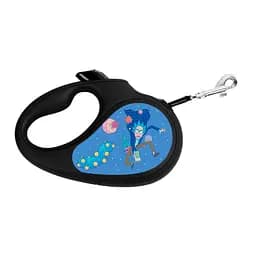 Повідець-рулетка для собак Waudog R-leash малюнок Рік та Морті 3 M до 25 кг 5 м