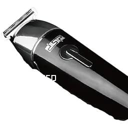 Машинка триммер стайлер для стрижки волосся та бороди DSP 90030 професійний акумуляторний бездротовий з вологозахистом 5 в 1