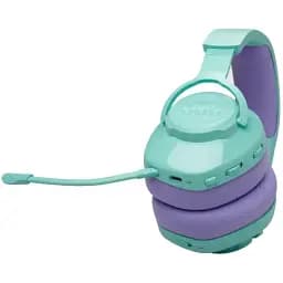 Гарнітура JBL Quantum 360 Wireless Cyan (JBLQTUM360CYN) (7023989) - мініатюра 6
