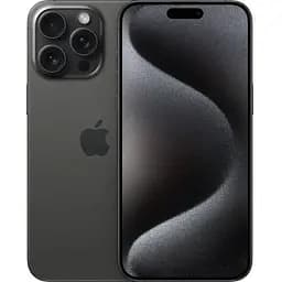 Смартфон Apple iPhone 15 Pro Max 1TB Black Titanium (MU7G3)