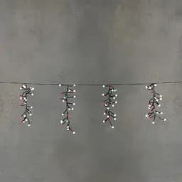 Гирлянда Luca Lighting Цветная бахрома 9.2 м мультицветная (8718861852417)