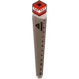 Линейка Yes Minecraft 12 см (370651)