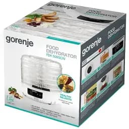 Сушка для фруктів GORENJE FDK 500 GCW Уцінка - мініатюра 5