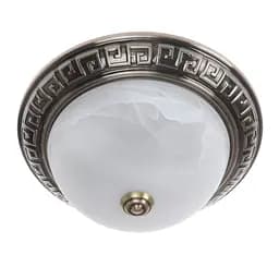 Світильник настінно-стельовий накладний Brille BR-02 283C/2 E27 28" AB