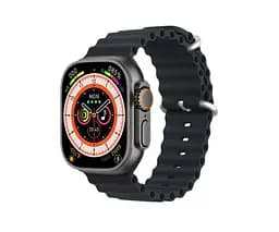 Годинник розумний Smart Watch GS 8 Ultra 49 мм чорний - мініатюра 2