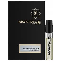 Montale Vanille Absolu 2 мл Парфюмированая вода