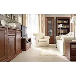 Пенал открытый Gerbor Соната 100 Каштан (GRB-1240)