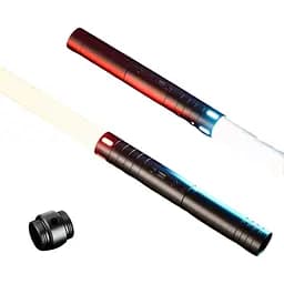 Дитячий лазерний меч MOZC з RGB-підсвічуванням 15 кольорів з 4 режимами та звуками