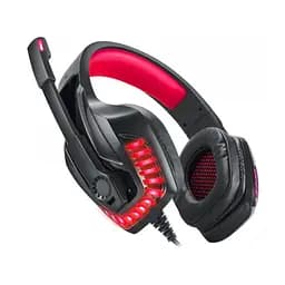 Навушники Real-El GDX-7650 Black-Red - мініатюра 4
