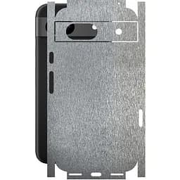 Захисна плівка StatusSKIN для Google Pixel 8a Корпус Вініл Метал срібло