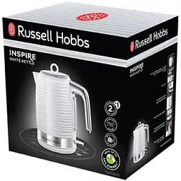 Чайник Russell Hobbs 24360-70/RH Inspire Kettle White (23677016002) - мініатюра 4