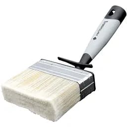 Пензлик Haisser вигнутий для фасадних робіт 120 мм (119659)