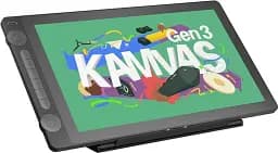 Графічний монітор Huion Kamvas 16 Gen3 + рукавичка - мініатюра 2