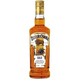 Алкогольний напій Zubrowka Zlota 37.5% 0.7 л