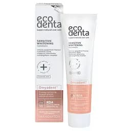 Зубная паста Ecodenta Expert Line Sensitive отбеливающая 100 мл