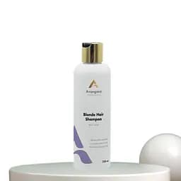 Шампунь для нейтралізації жовтизни та сяйва волосся, фарбованого у відтінки блонд A_Avangard Professional 250 мл