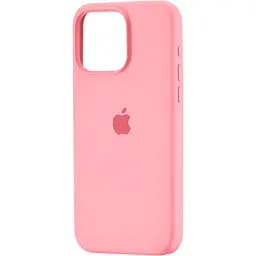 Чехол Silicone Case для Apple iPhone 16 Pro Max Light Pink AA [114918]