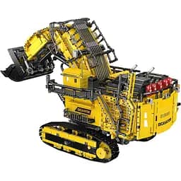 Конструктор Mould King Карьерный экскаватор Liebherr R 9800 Yellow (17070) [160311]