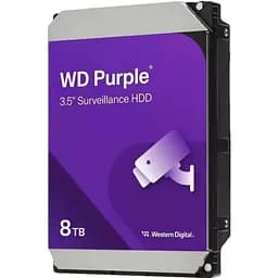 Жесткий диск Western Digital 8TB Purple Surveillance (WD85PURZ)