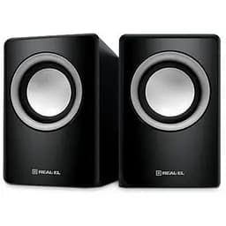 Акустична система REAL-EL S-215 Black (EL121200002)