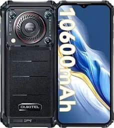 Смартфон Oukitel WP36 Pro 6/256GB Black