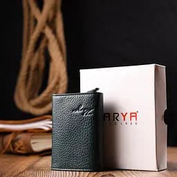 Шкіряна візитниця KARYA 7х9.5х2.5 см acs0025927 - мініатюра 9