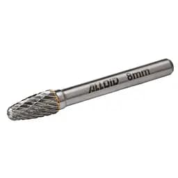 Борфреза Alloid Building Tools твердосплавна по металу тип F 8 мм (CB-63244F)