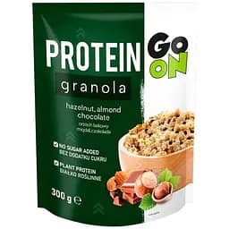 Гранола з протеїном Go On Nutrition Protein Granola with Chocolate and Nuts 300 г 