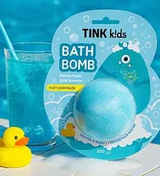 Бомбочка для ванни Tink kids Fizzy Lemonade 200 г (289829) - мініатюра 4