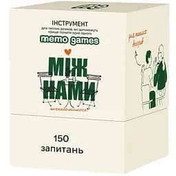 Настільна гра Memogames Між нами: познайомимось (укр.) (0037)