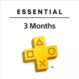 PlayStation Plus Основний (Essential) на 3 місяці (PS Plus)