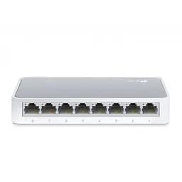 Комутатор TP-Link TL-SF1008D некерований настільний комутатор - мініатюра 3