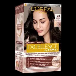 Стойкая крем-краска для волос L'Oreal Paris Paris Excellence Crème Universal Nudes 3U Универсальный темно-каштановый 192 мл