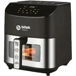 Аерофритюрниця сенсорна Bitek BT-9501 8 л безмасляна повітряна 4200 Вт Чорний